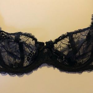 Chantelle Black Lace Bra